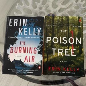 Two Erin Kelly used paperbacks books